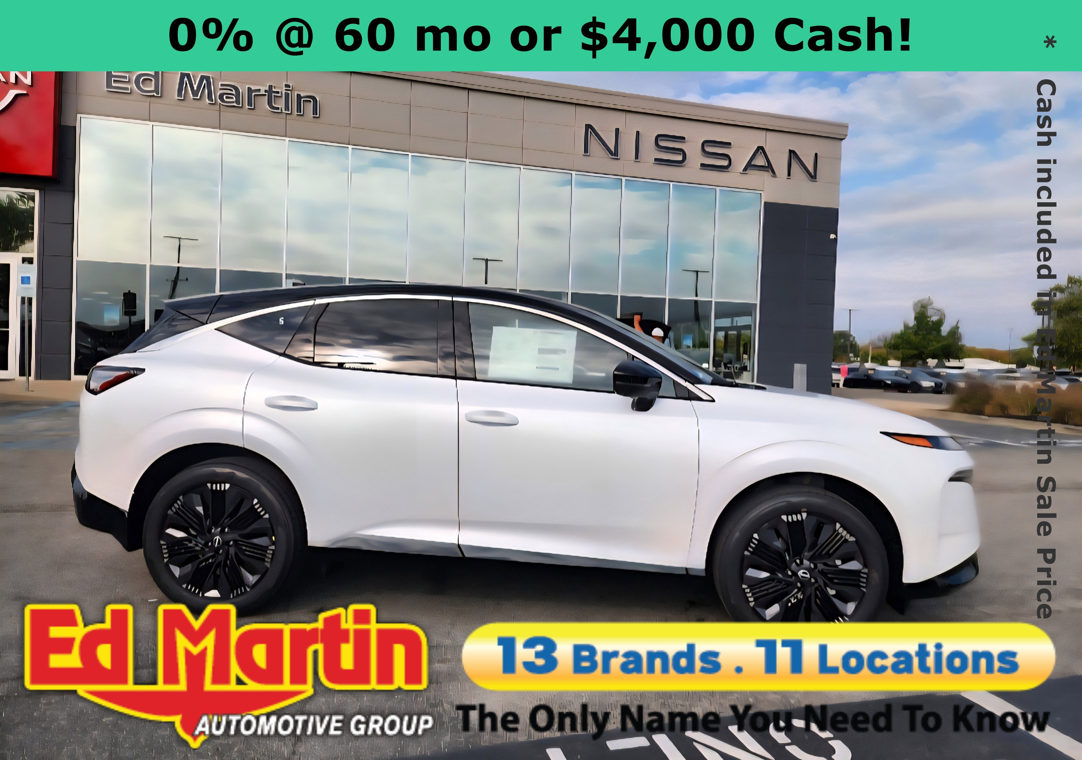 2026 Nissan Murano Platinum