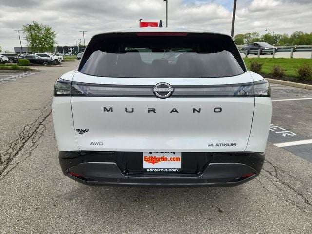 2026 Nissan Murano Platinum