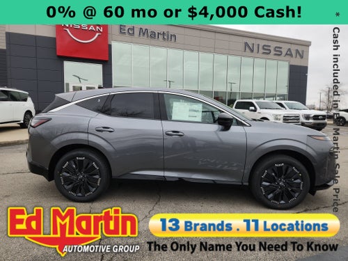 2026 Nissan Murano Platinum