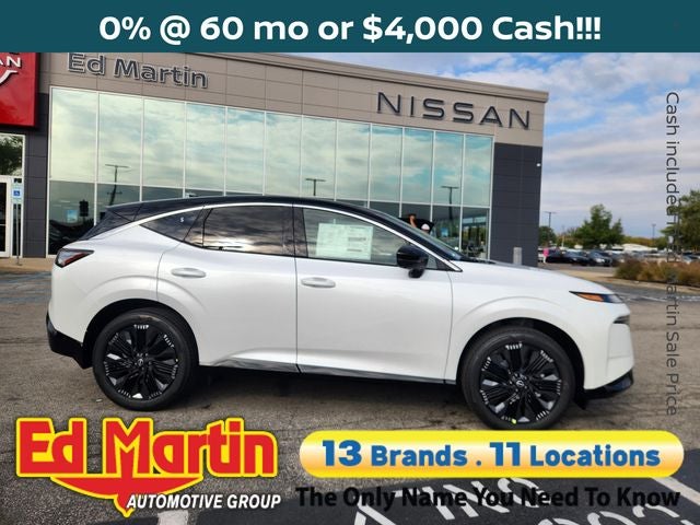 2026 Nissan Murano Platinum