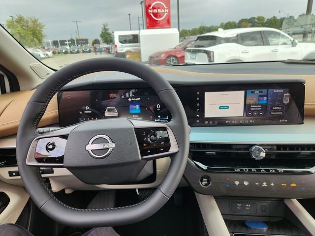 2026 Nissan Murano Platinum