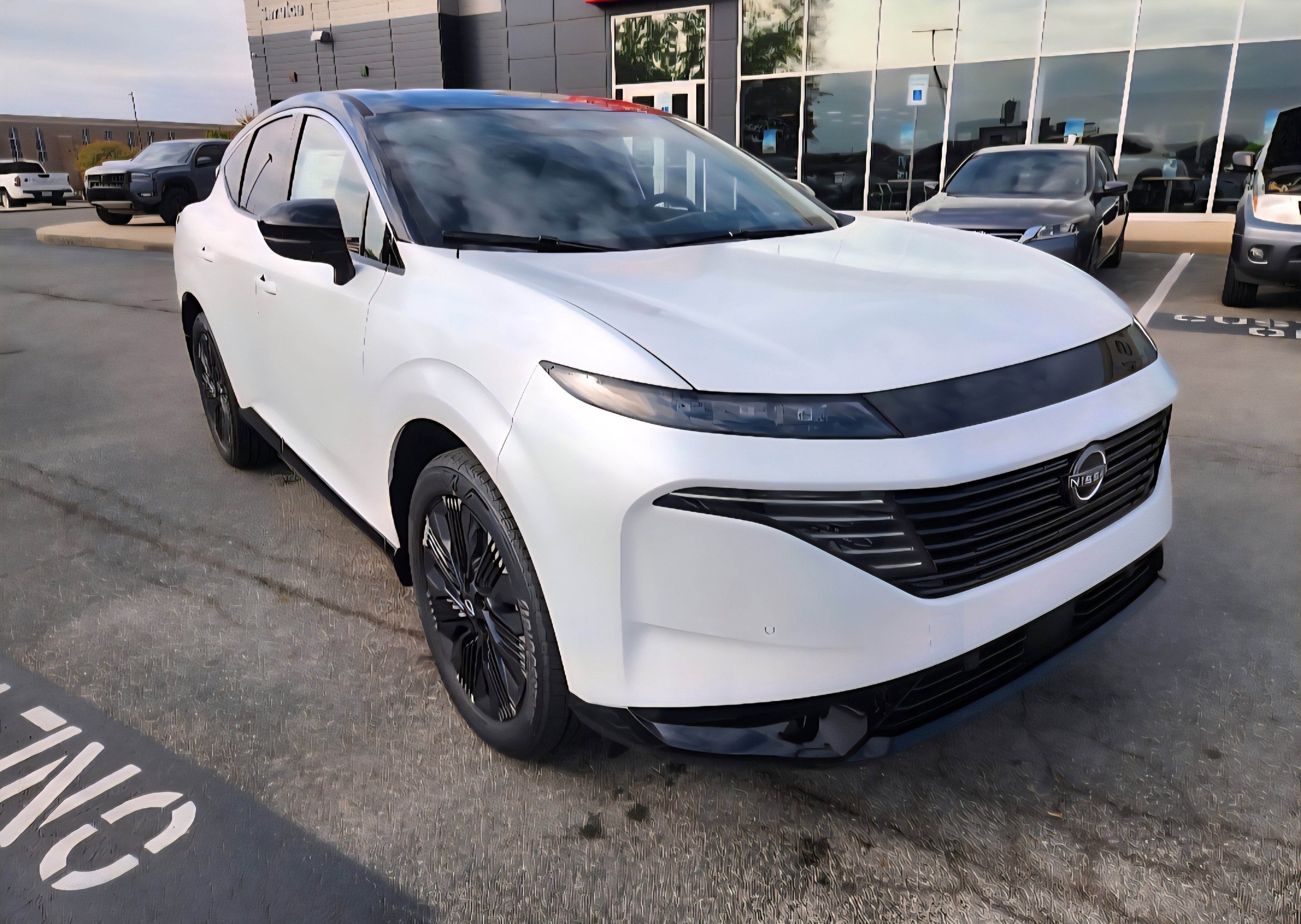 2026 Nissan Murano Platinum