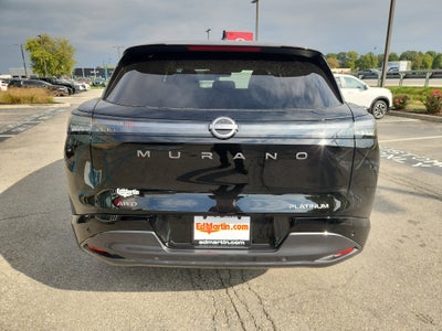 2026 Nissan Murano Platinum