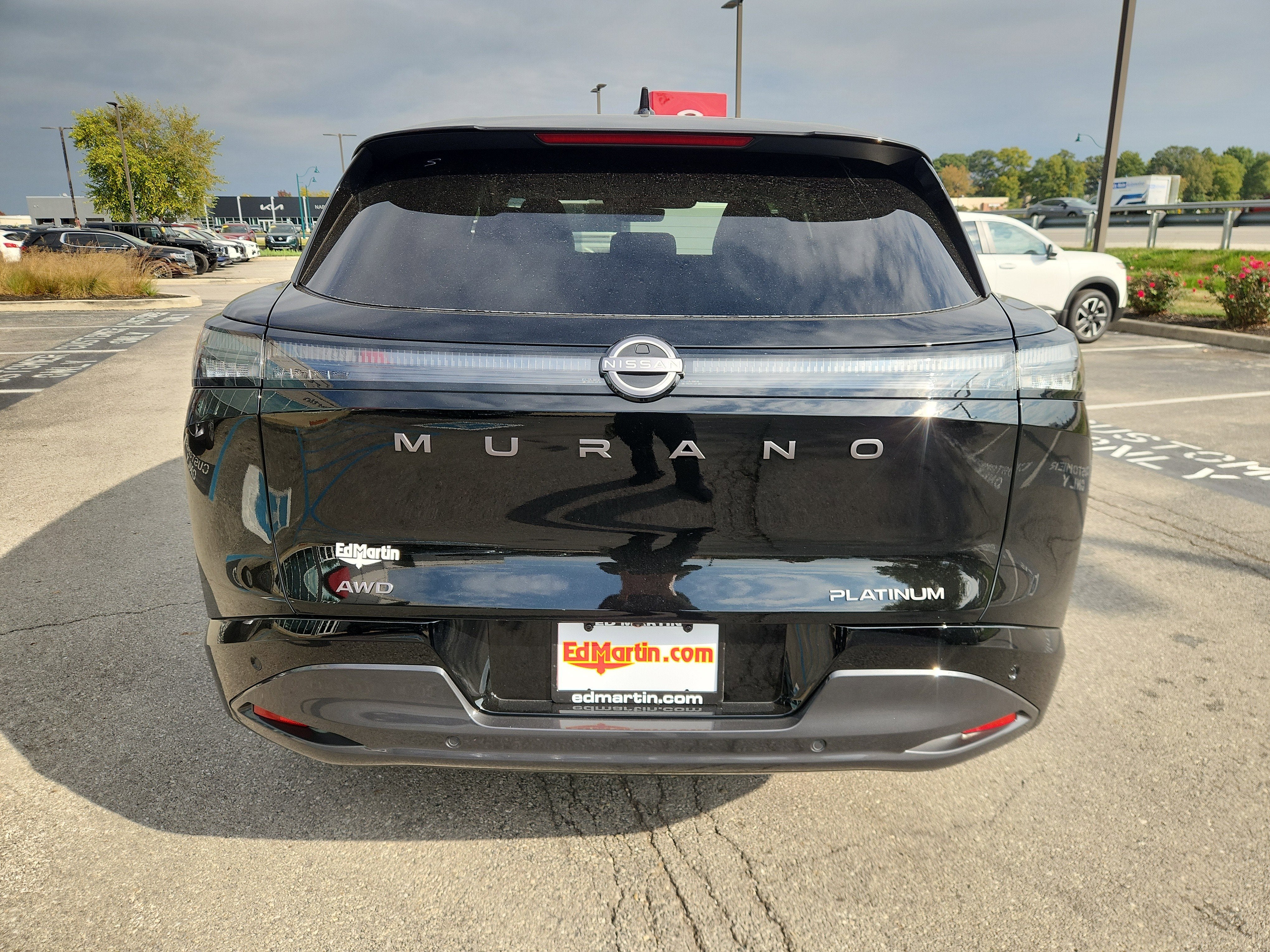 2026 Nissan Murano Platinum