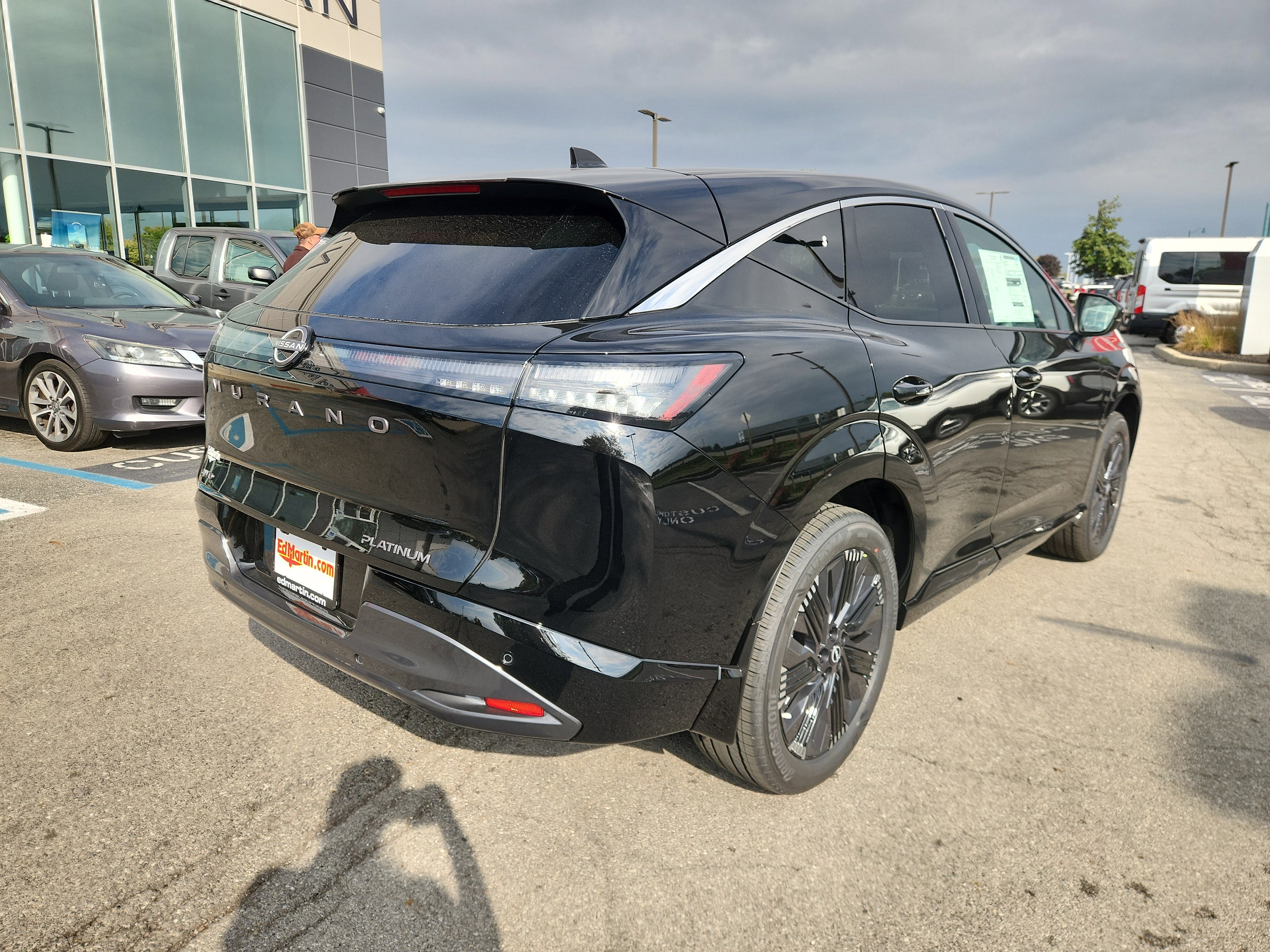 2026 Nissan Murano Platinum