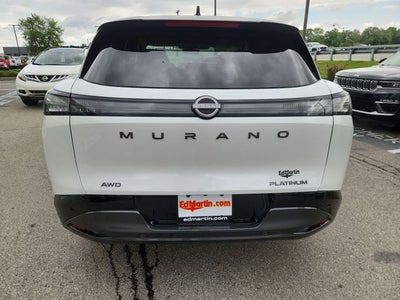 2026 Nissan Murano Platinum