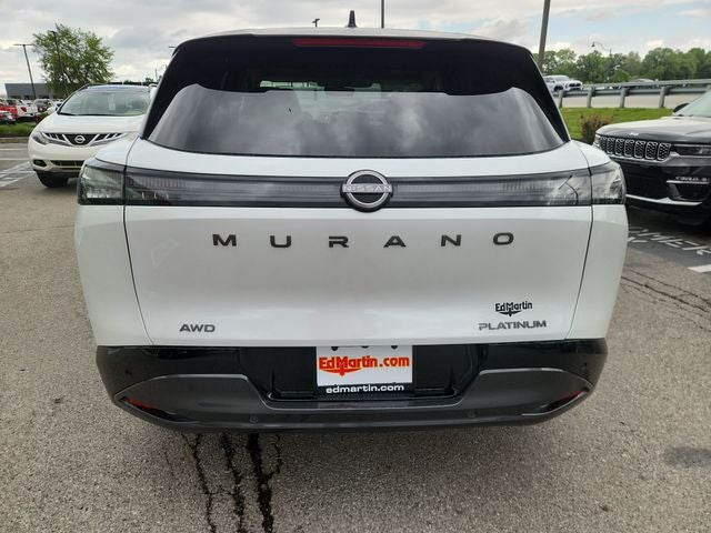 2026 Nissan Murano Platinum
