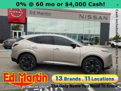 2026 Nissan Murano Platinum