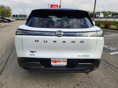 2026 Nissan Murano Platinum