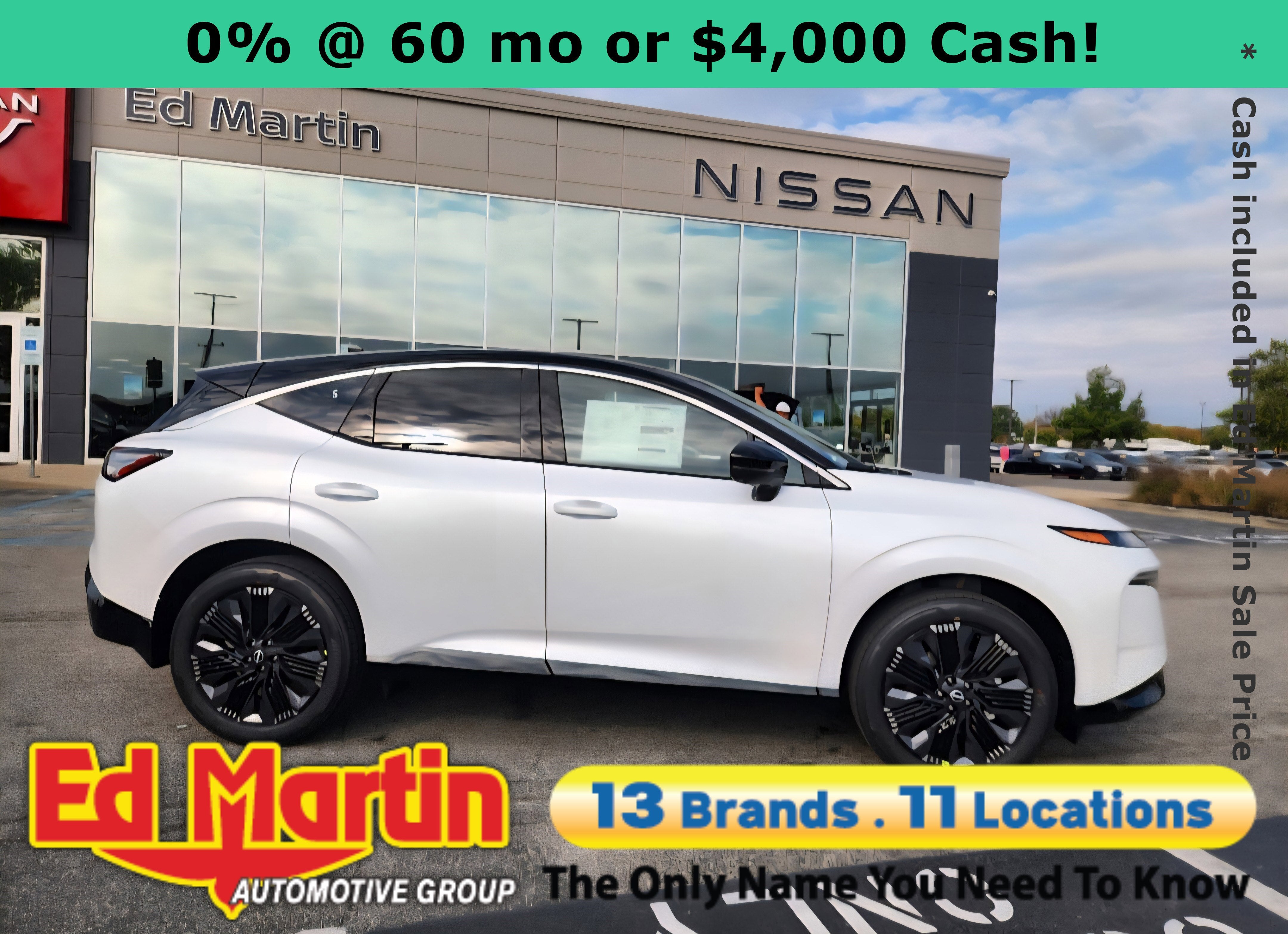 2026 Nissan Murano Platinum