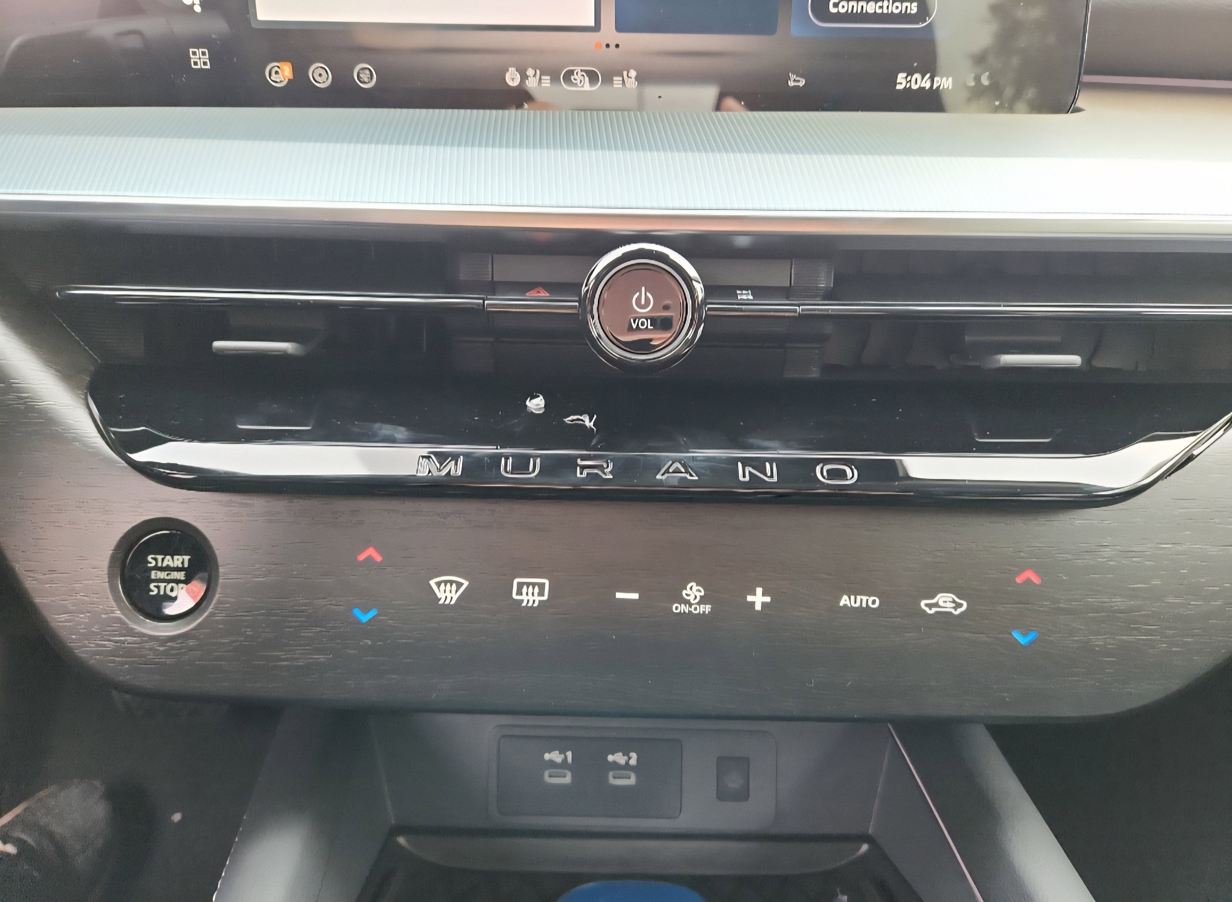 2026 Nissan Murano Platinum