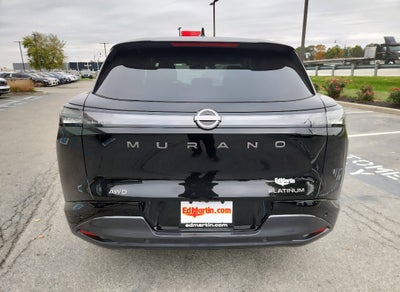2026 Nissan Murano Platinum