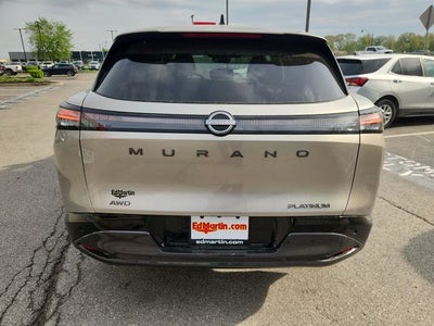 2026 Nissan Murano Platinum