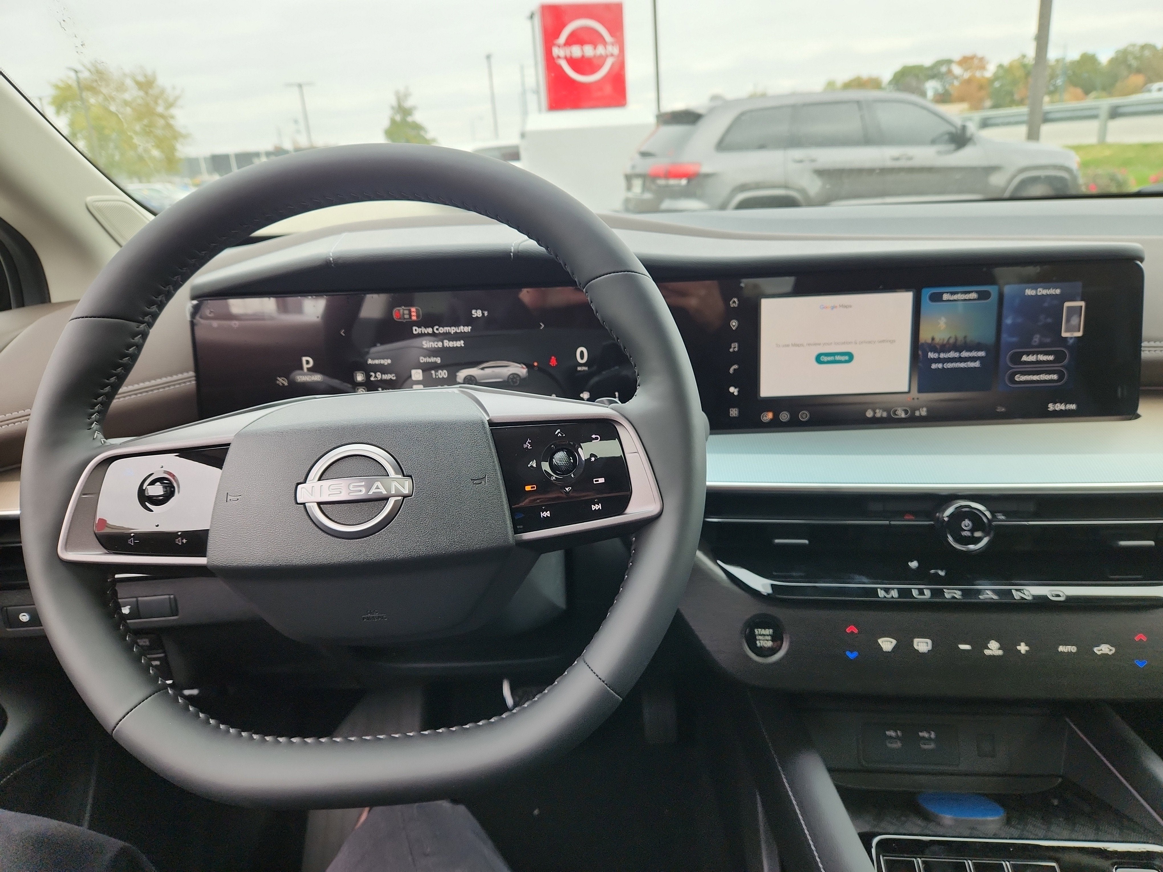 2026 Nissan Murano Platinum