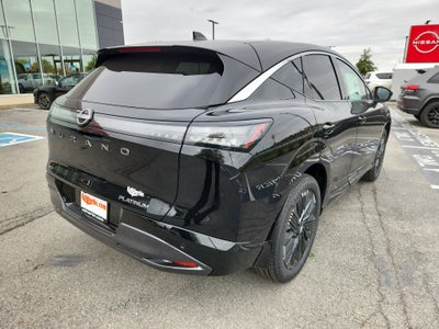 2026 Nissan Murano Platinum