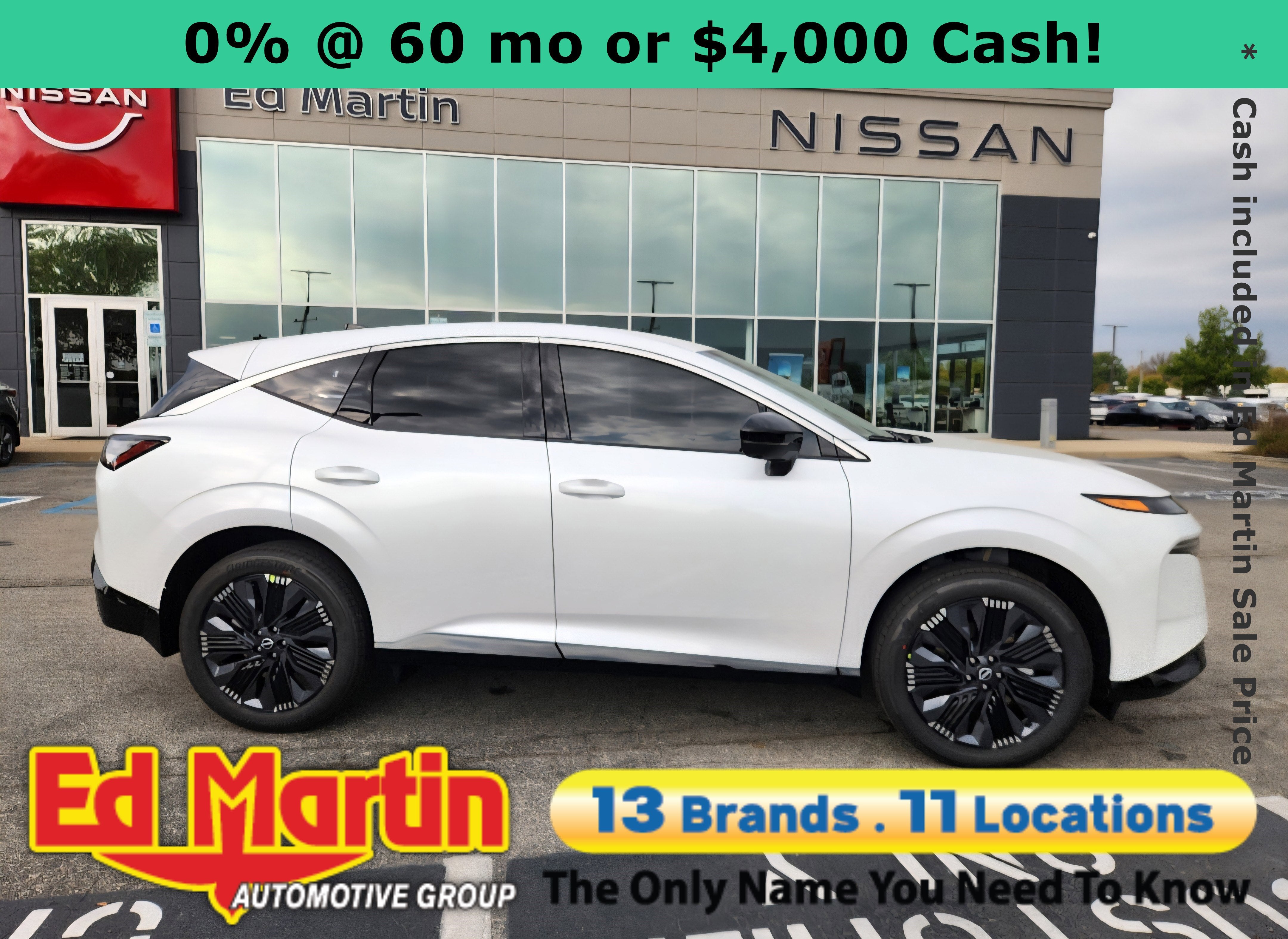 2026 Nissan Murano Platinum