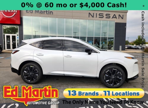 2026 Nissan Murano Platinum