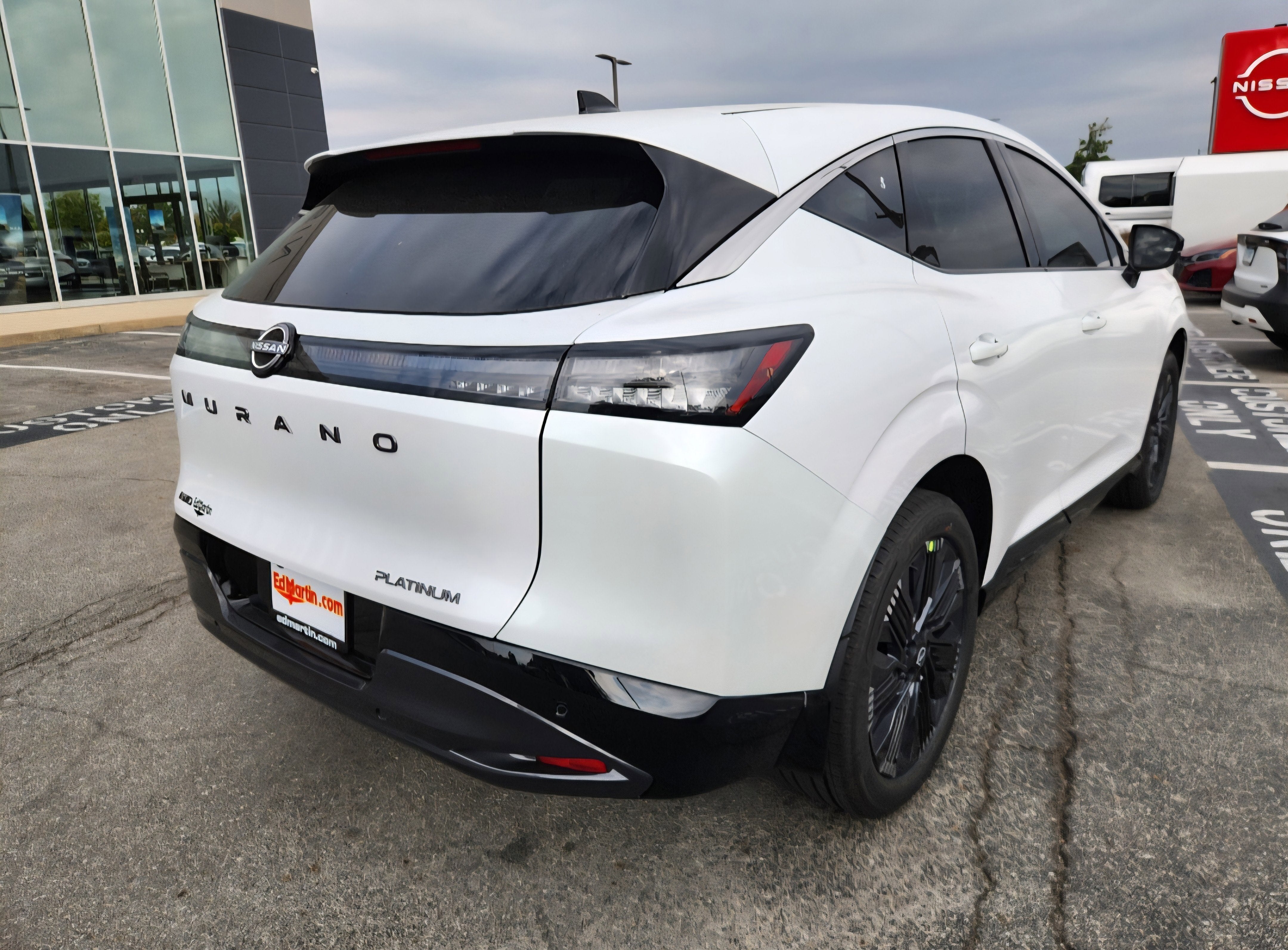 2026 Nissan Murano Platinum