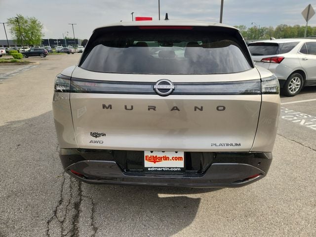 2026 Nissan Murano Platinum