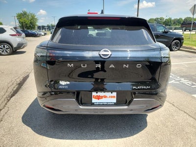 2026 Nissan Murano Platinum