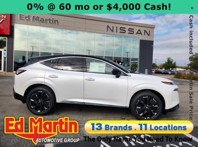 2026 Nissan Murano Platinum