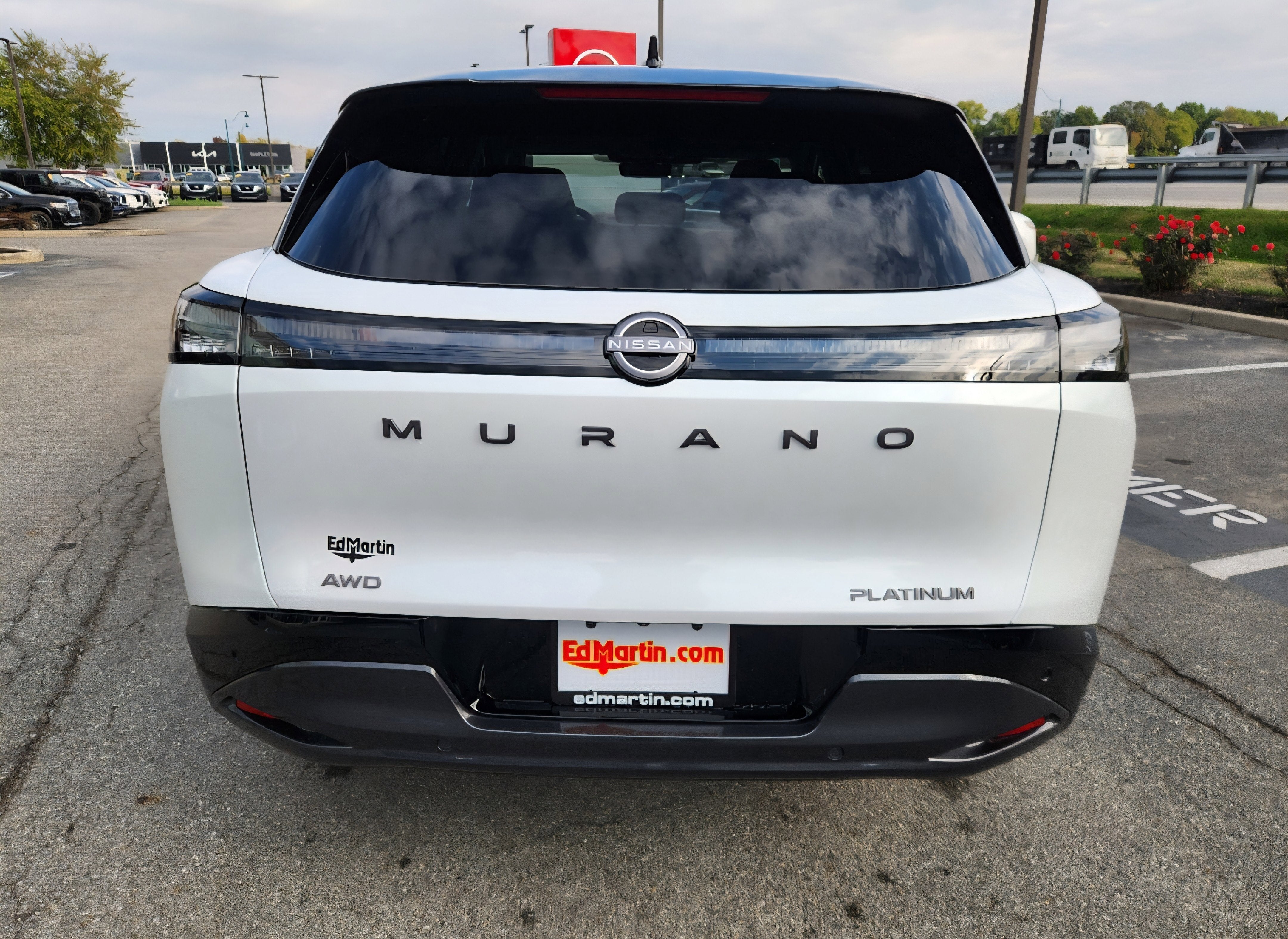 2026 Nissan Murano Platinum