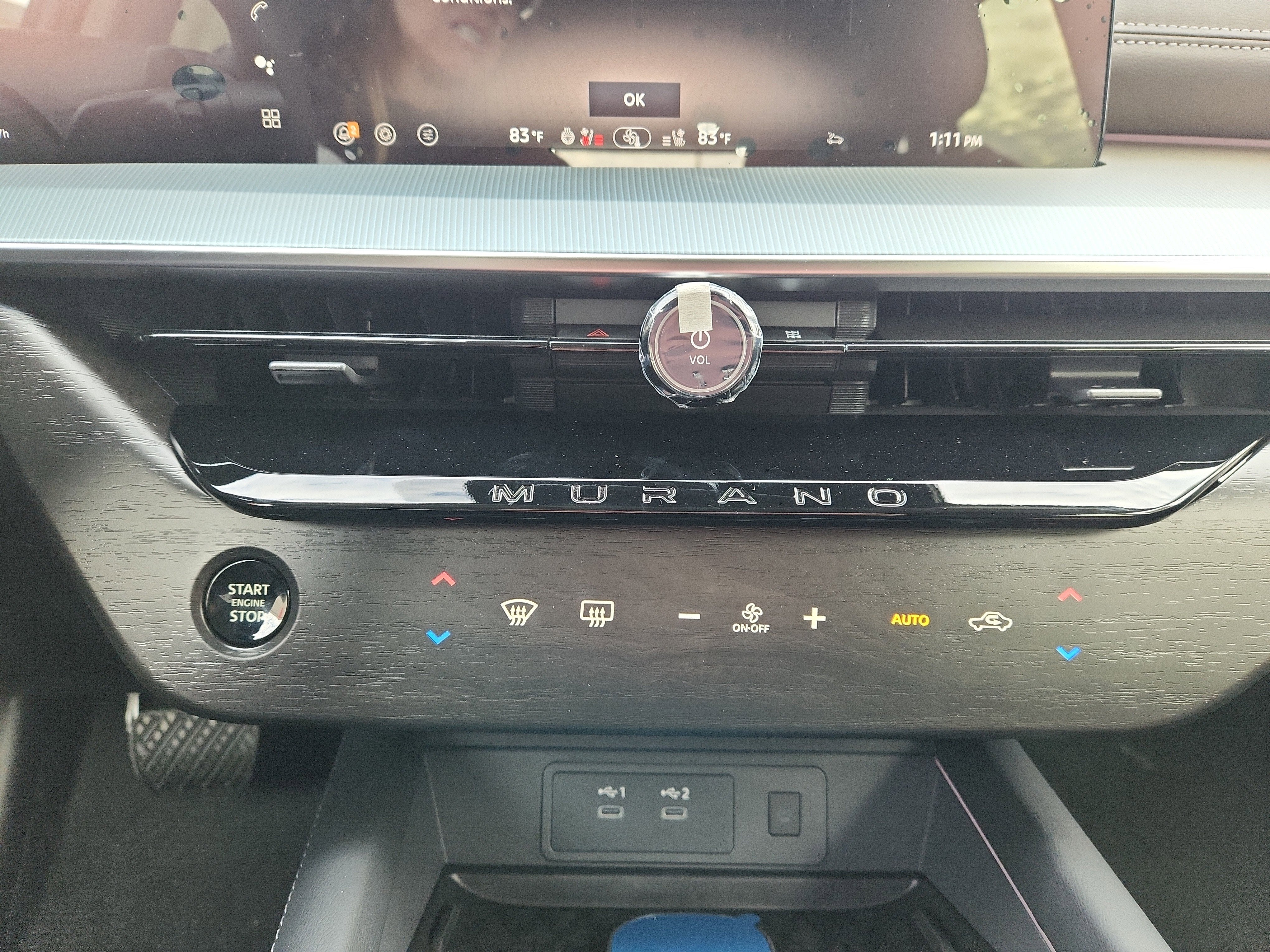 2026 Nissan Murano Platinum