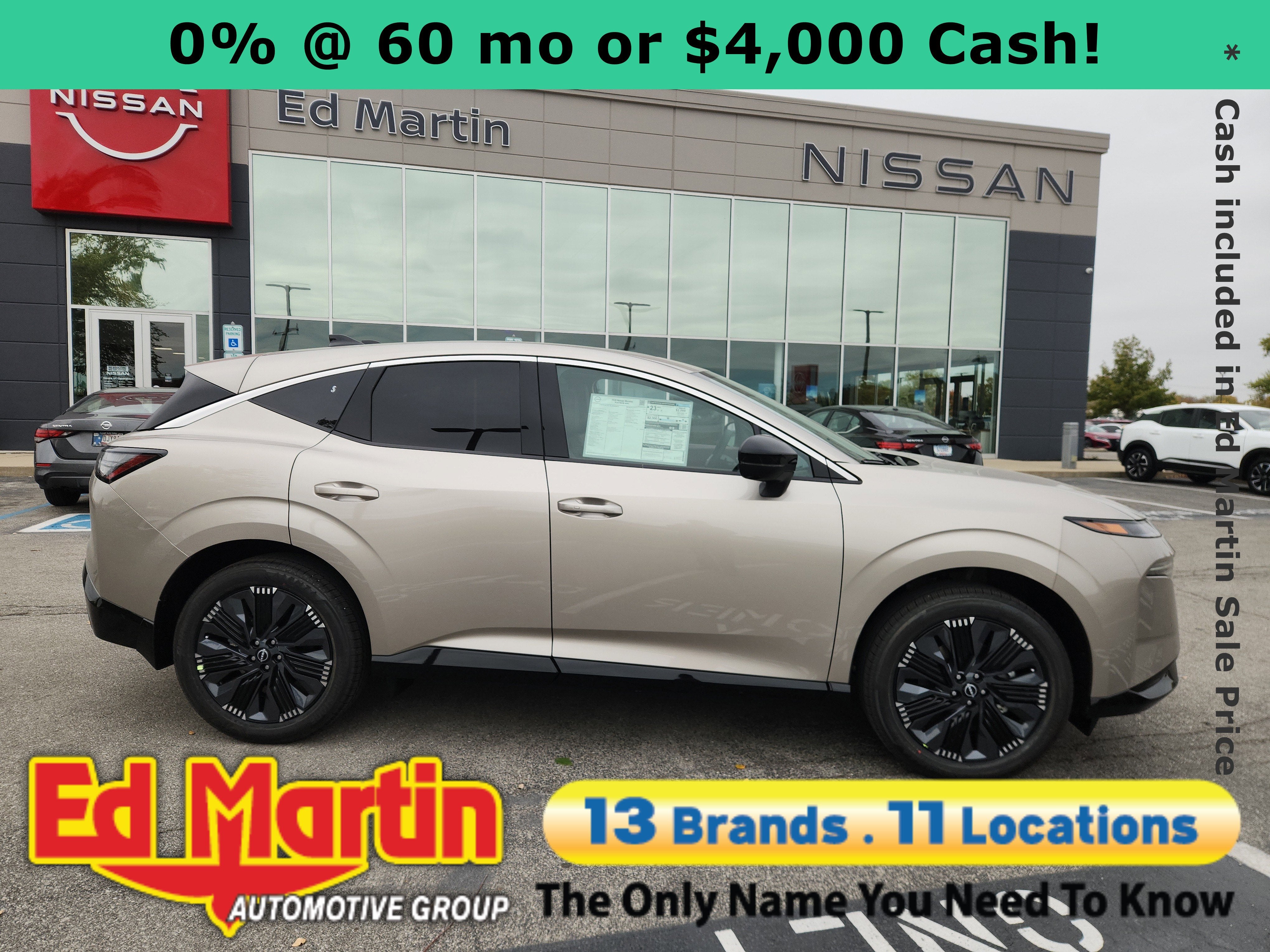 2026 Nissan Murano Platinum