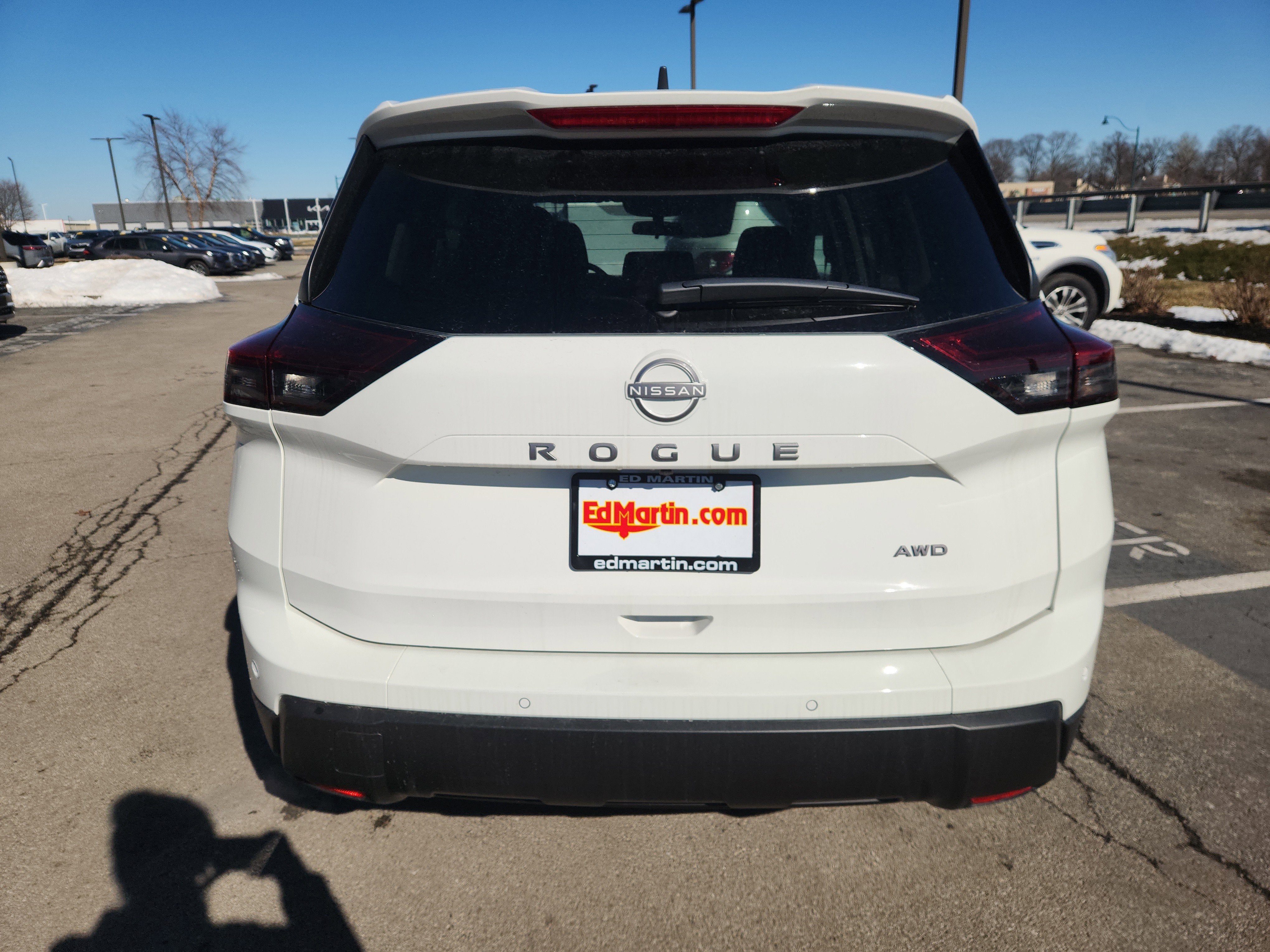 2026 Nissan Rogue S