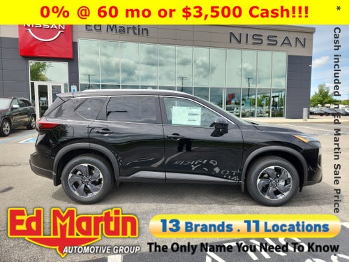 2026 Nissan Rogue SV