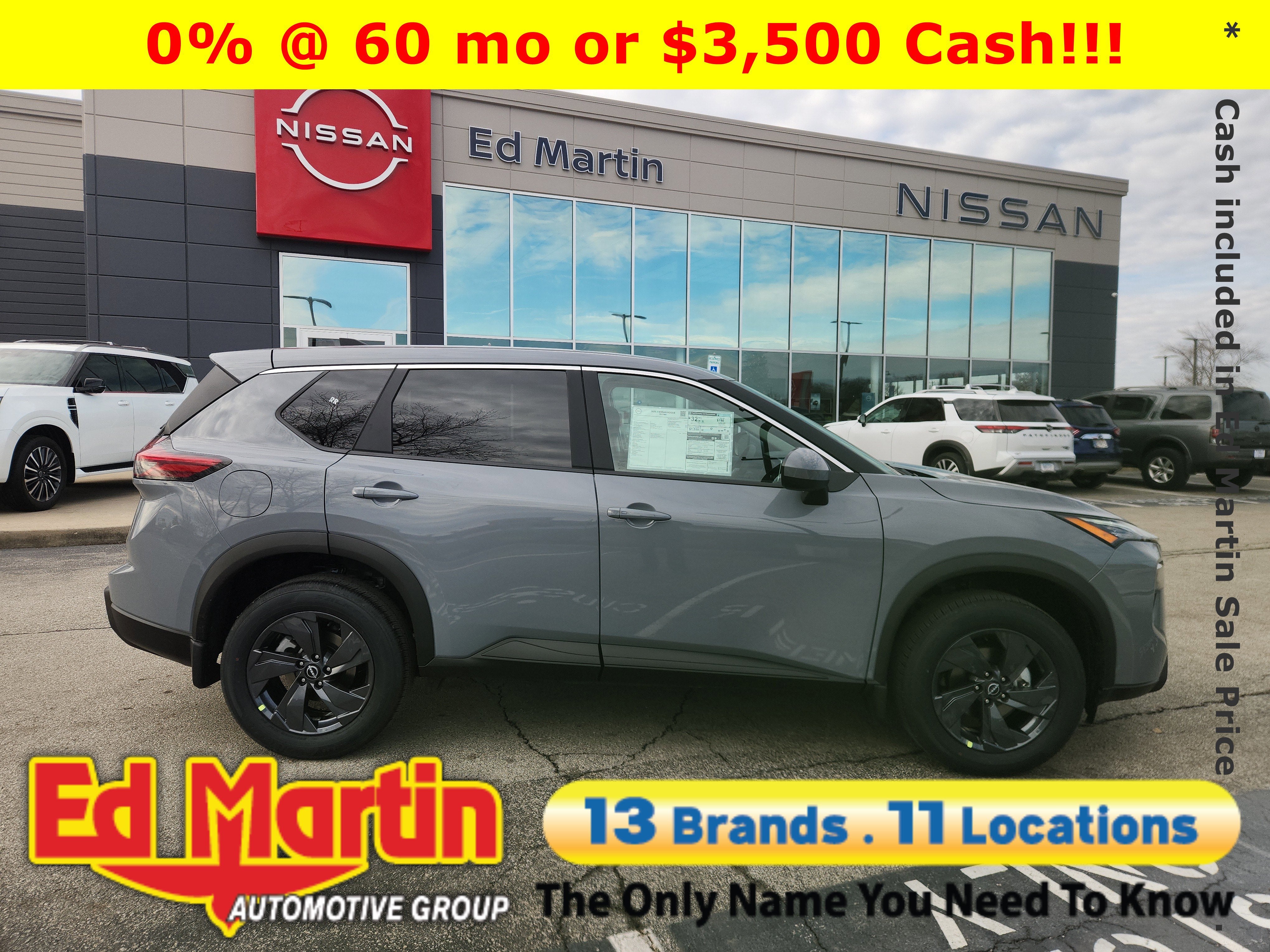 2026 Nissan Rogue SV