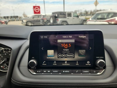 2026 Nissan Rogue SV