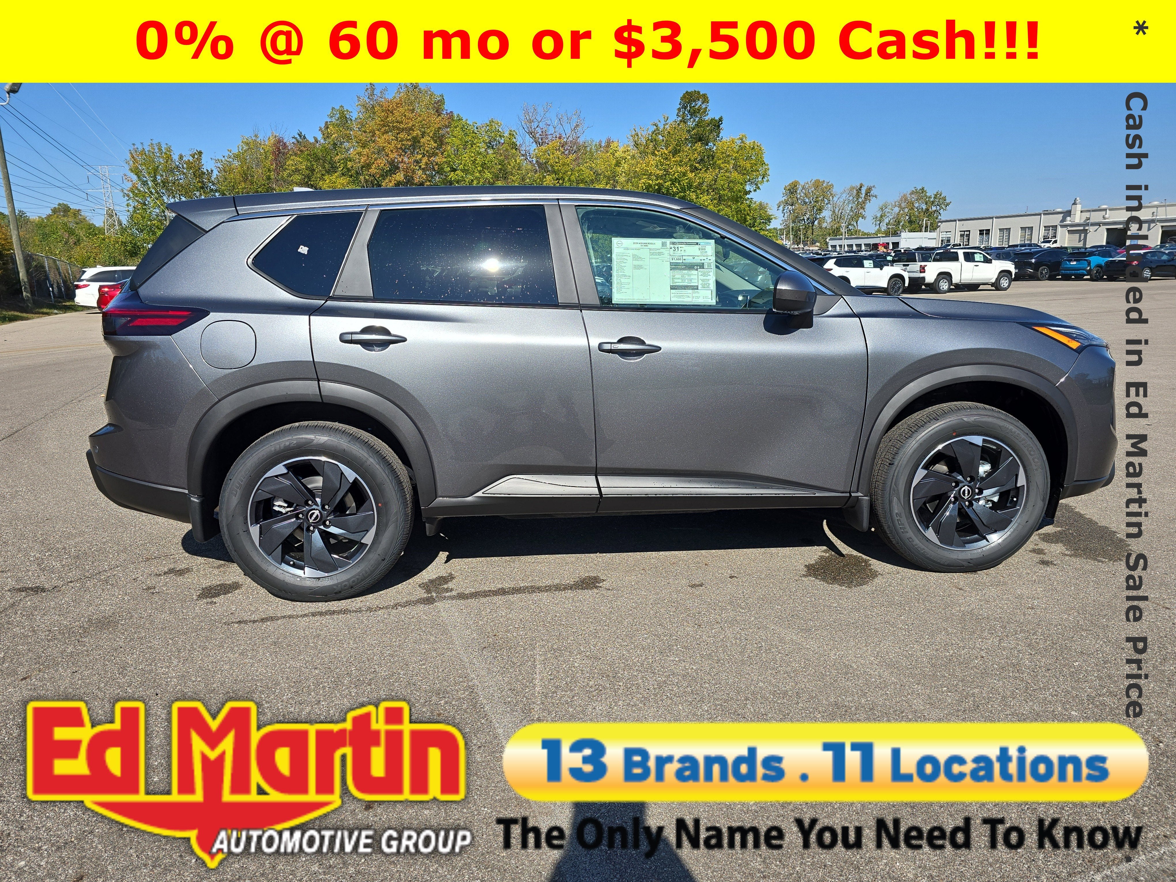 2026 Nissan Rogue SV