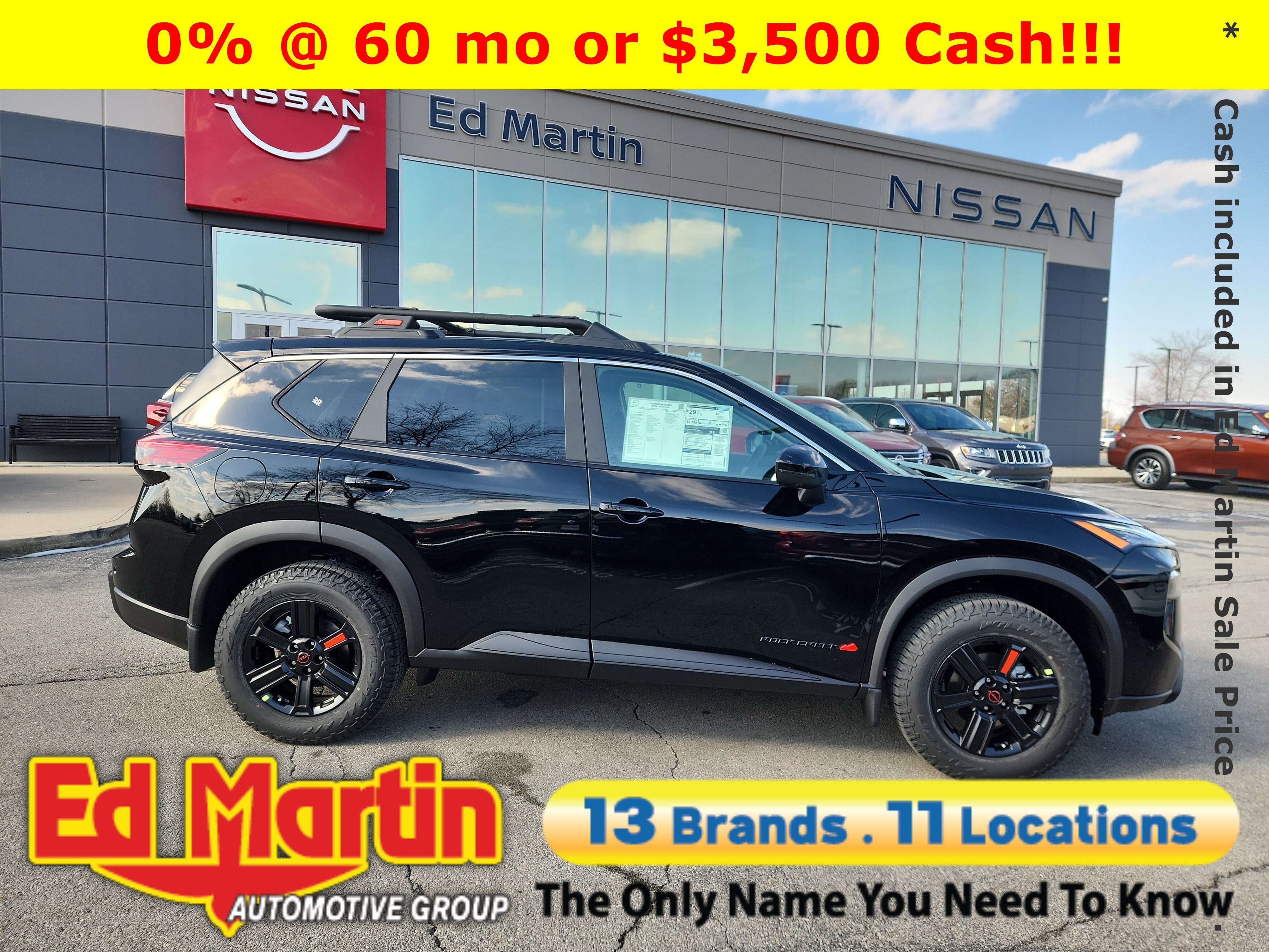 2026 Nissan Rogue Rock Creek