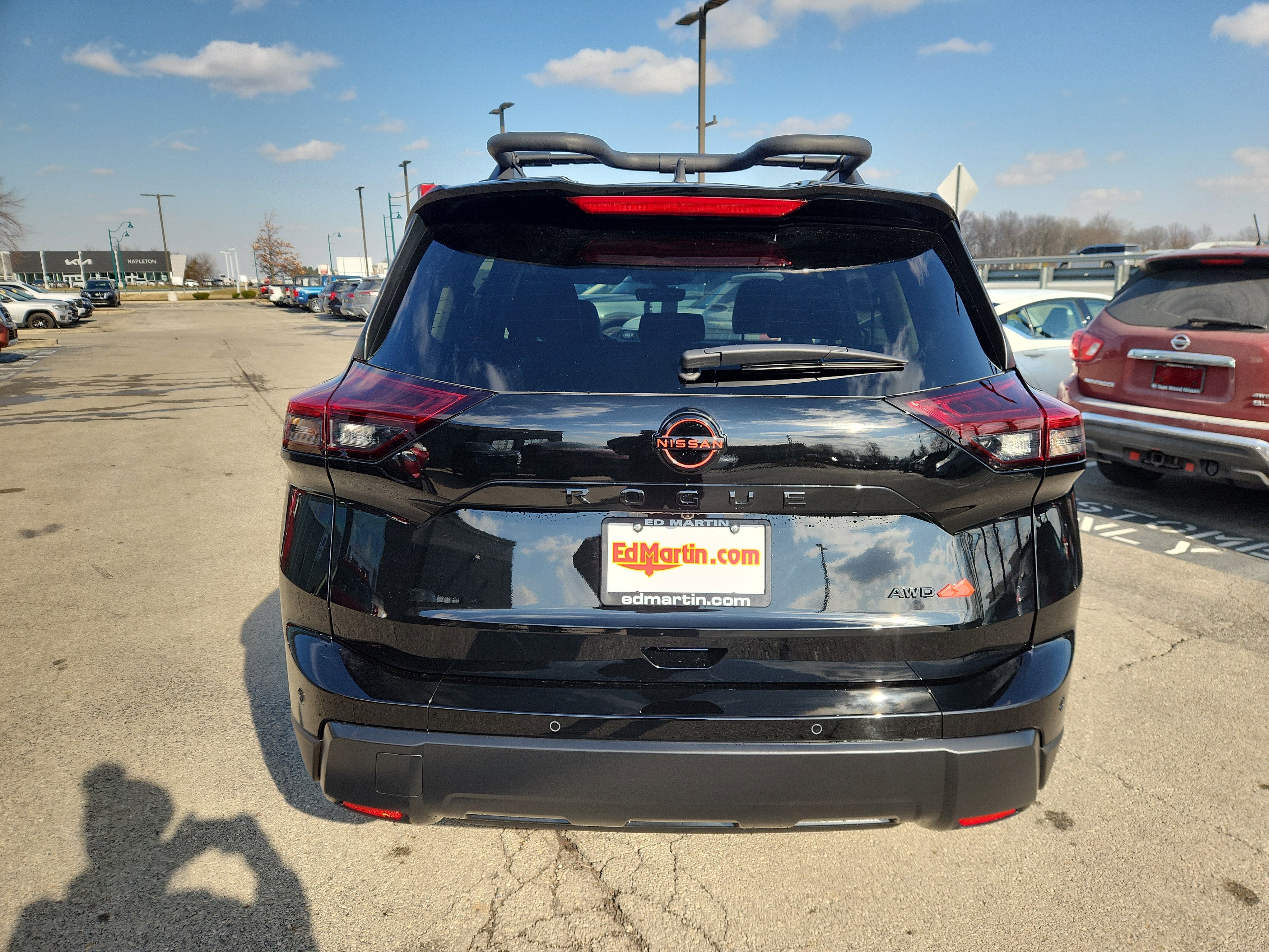 2026 Nissan Rogue Rock Creek