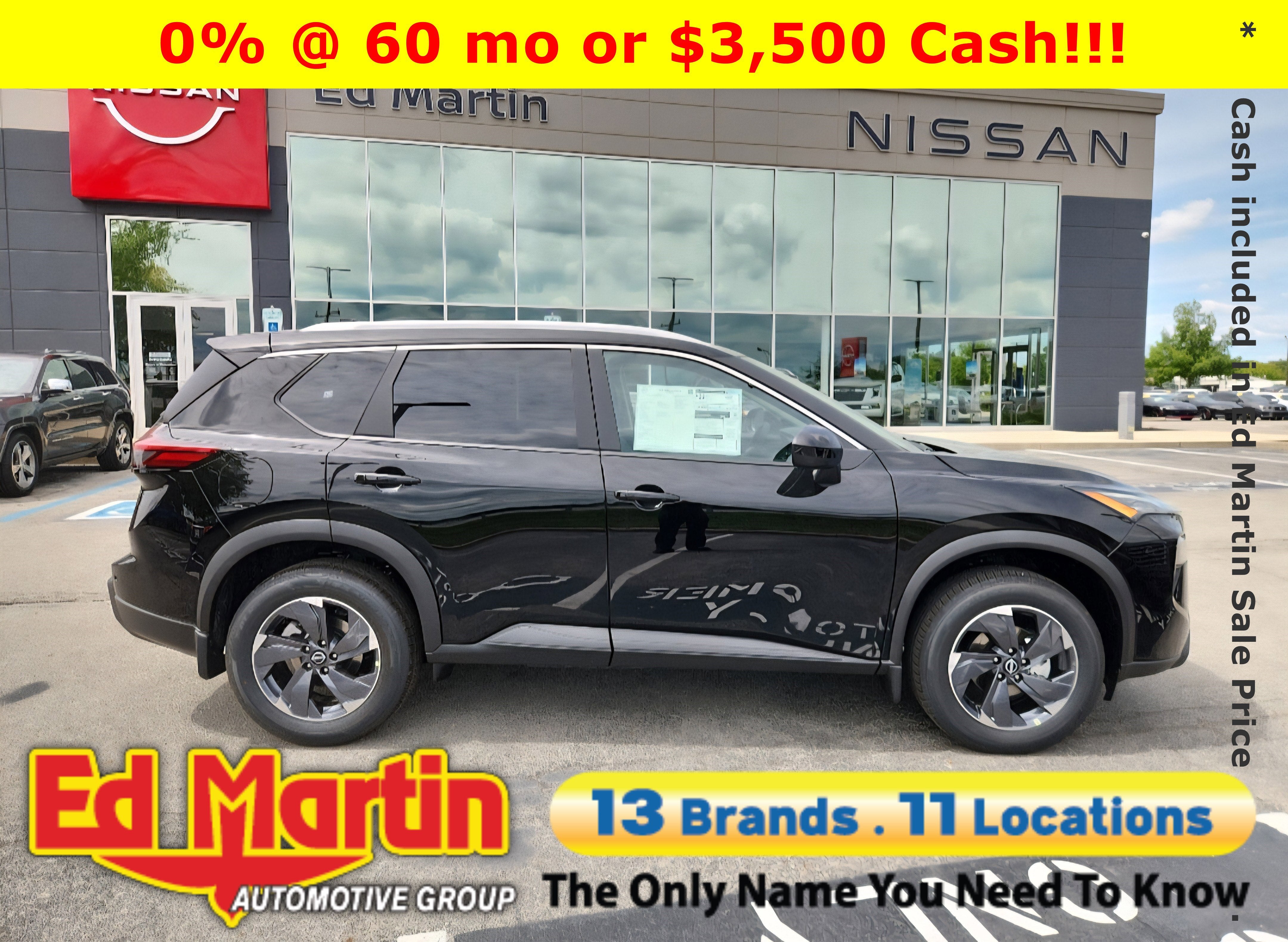 2026 Nissan Rogue SV