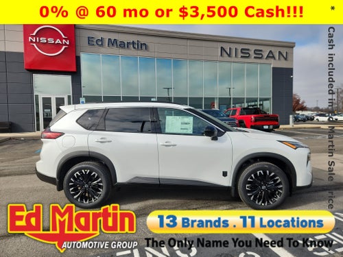 2026 Nissan Rogue Dark Armor