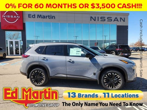 2026 Nissan Rogue Dark Armor