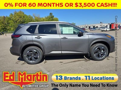 2026 Nissan Rogue SV