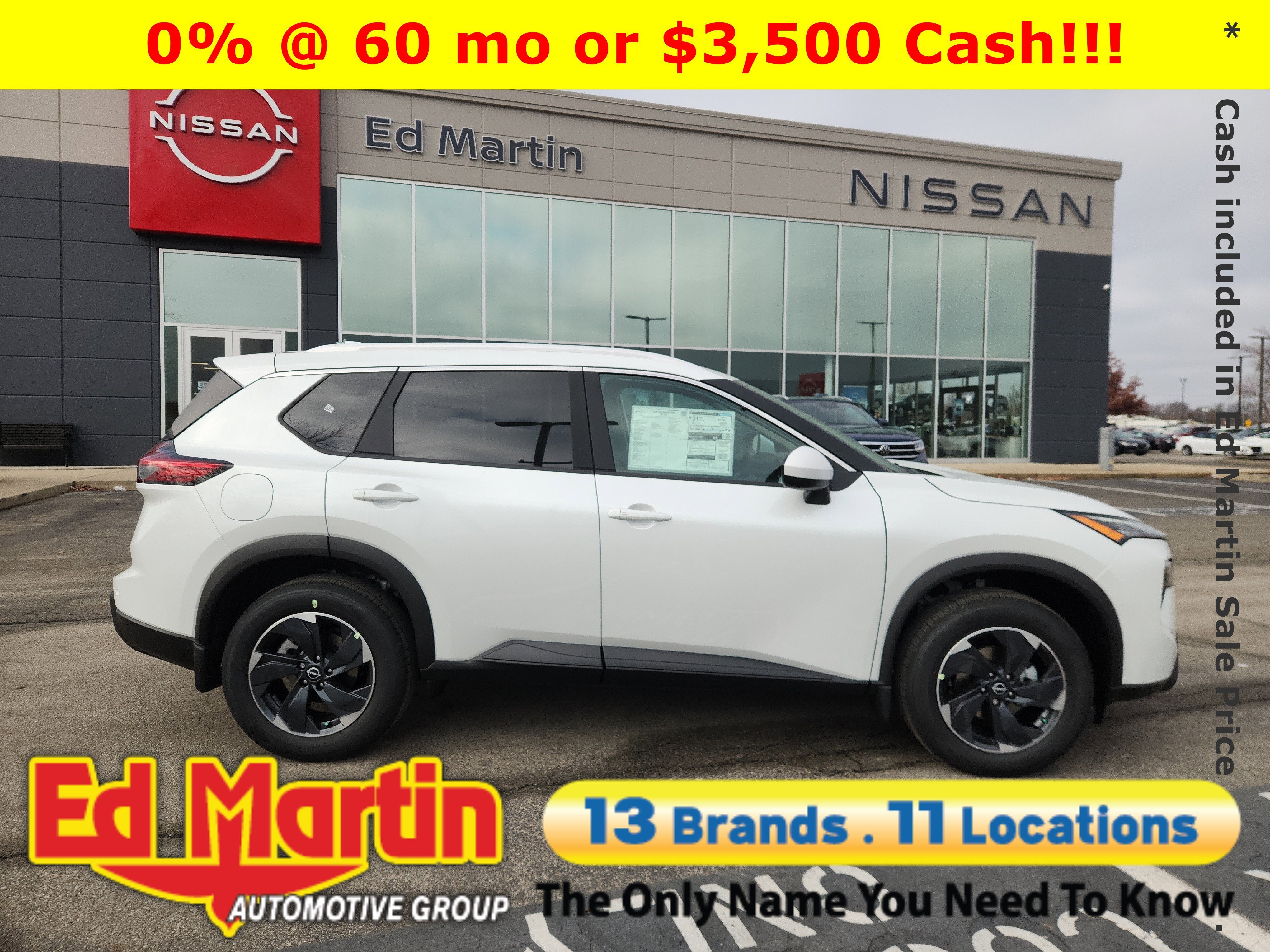 2026 Nissan Rogue SV