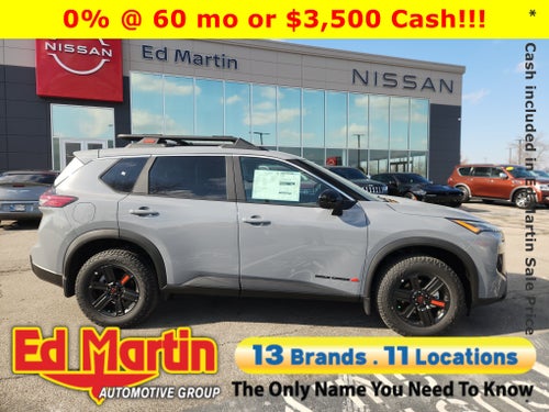 2026 Nissan Rogue Rock Creek