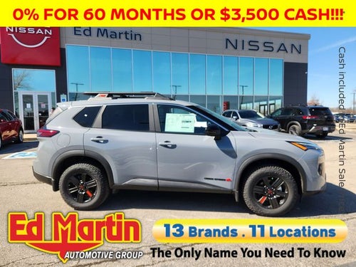 2026 Nissan Rogue Rock Creek