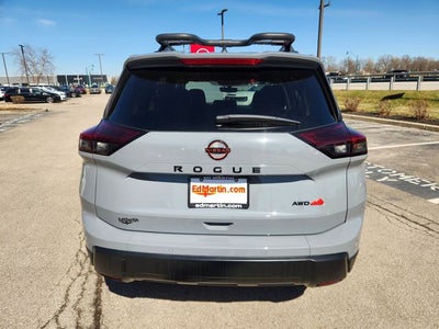 2026 Nissan Rogue Rock Creek