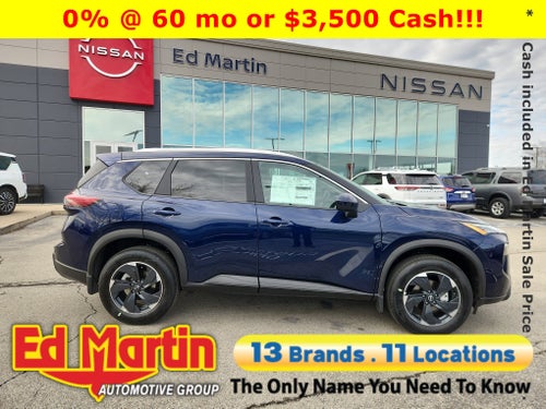 2026 Nissan Rogue SV