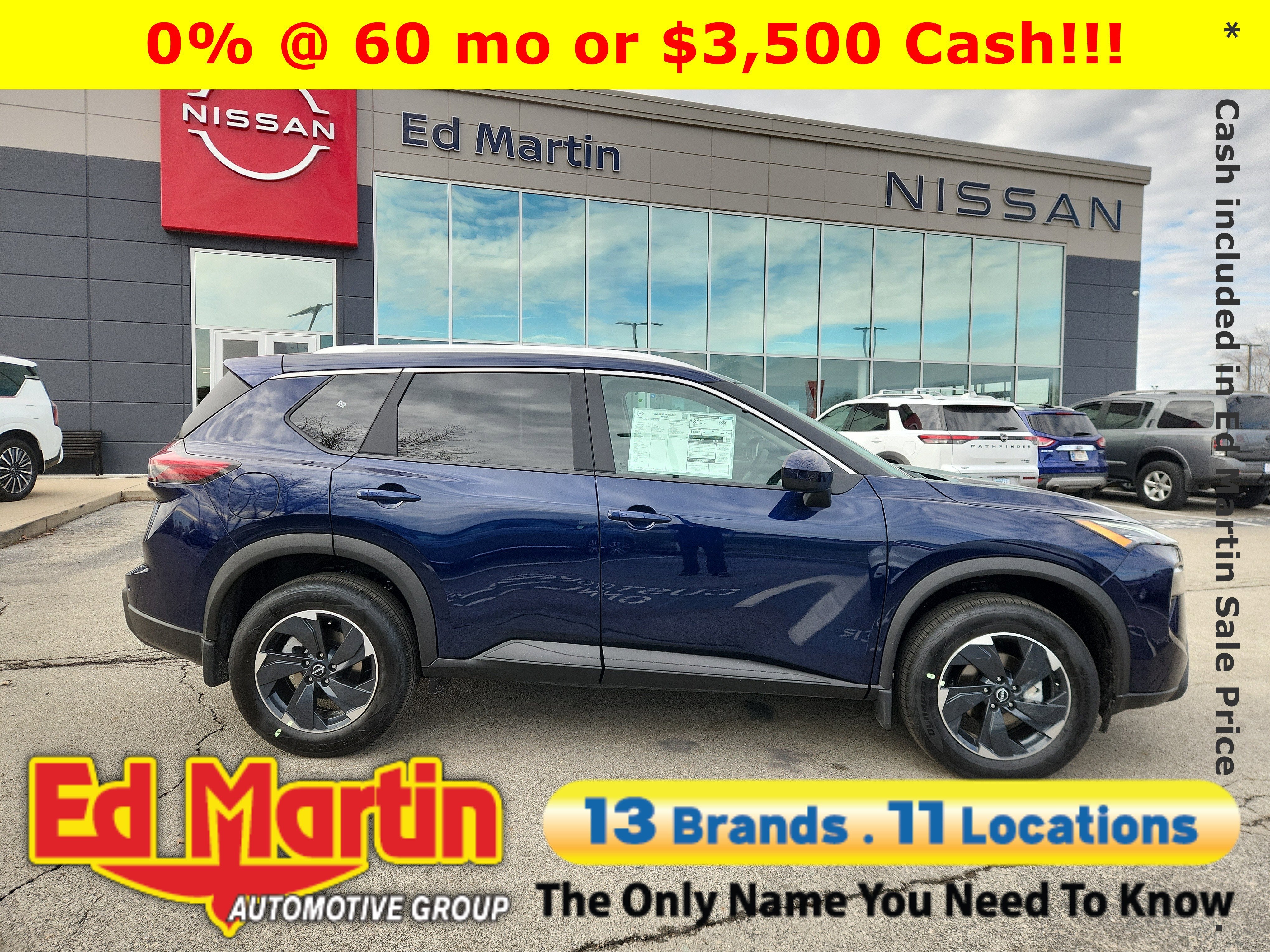 2026 Nissan Rogue SV