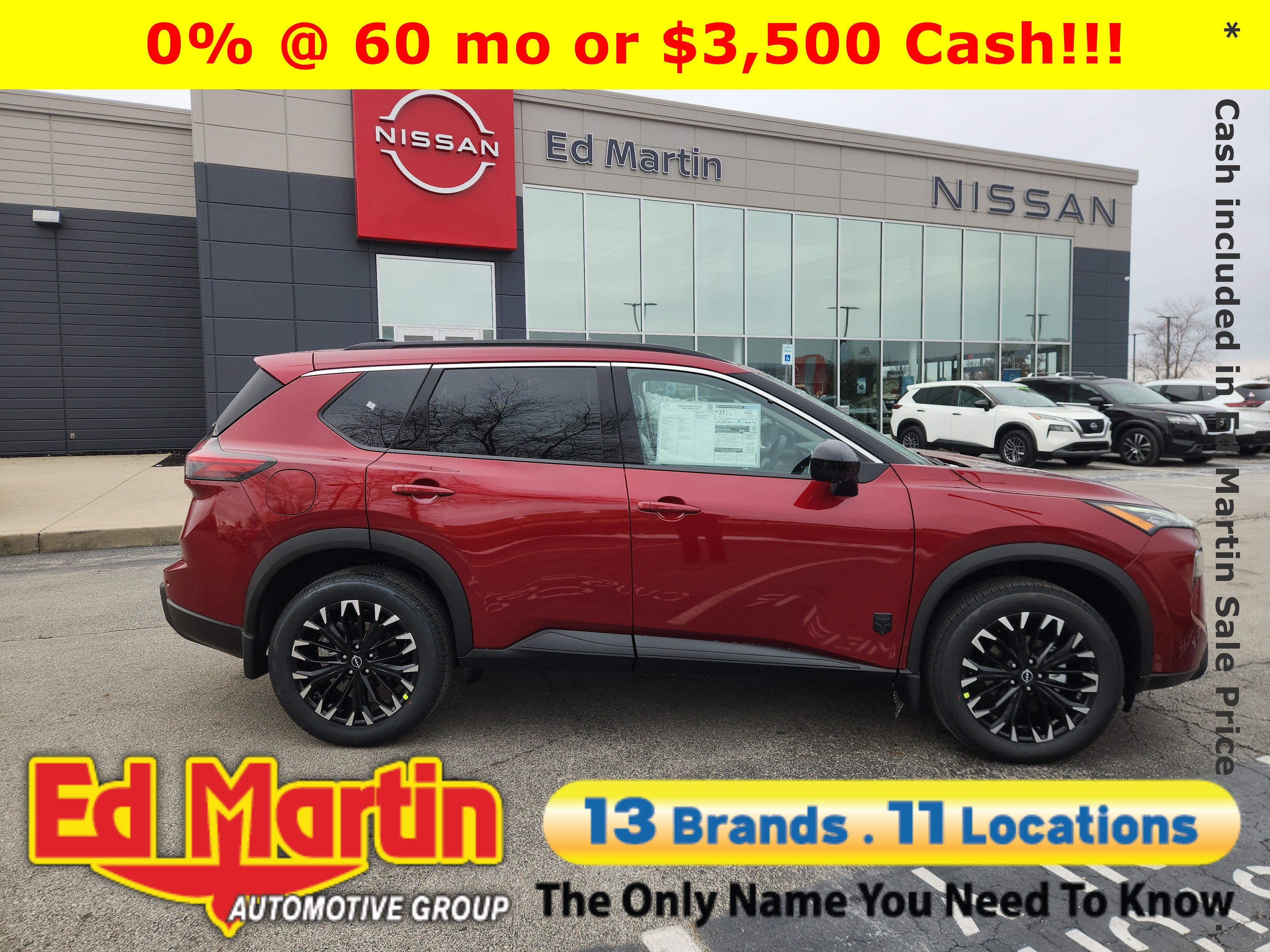 2026 Nissan Rogue Dark Armor