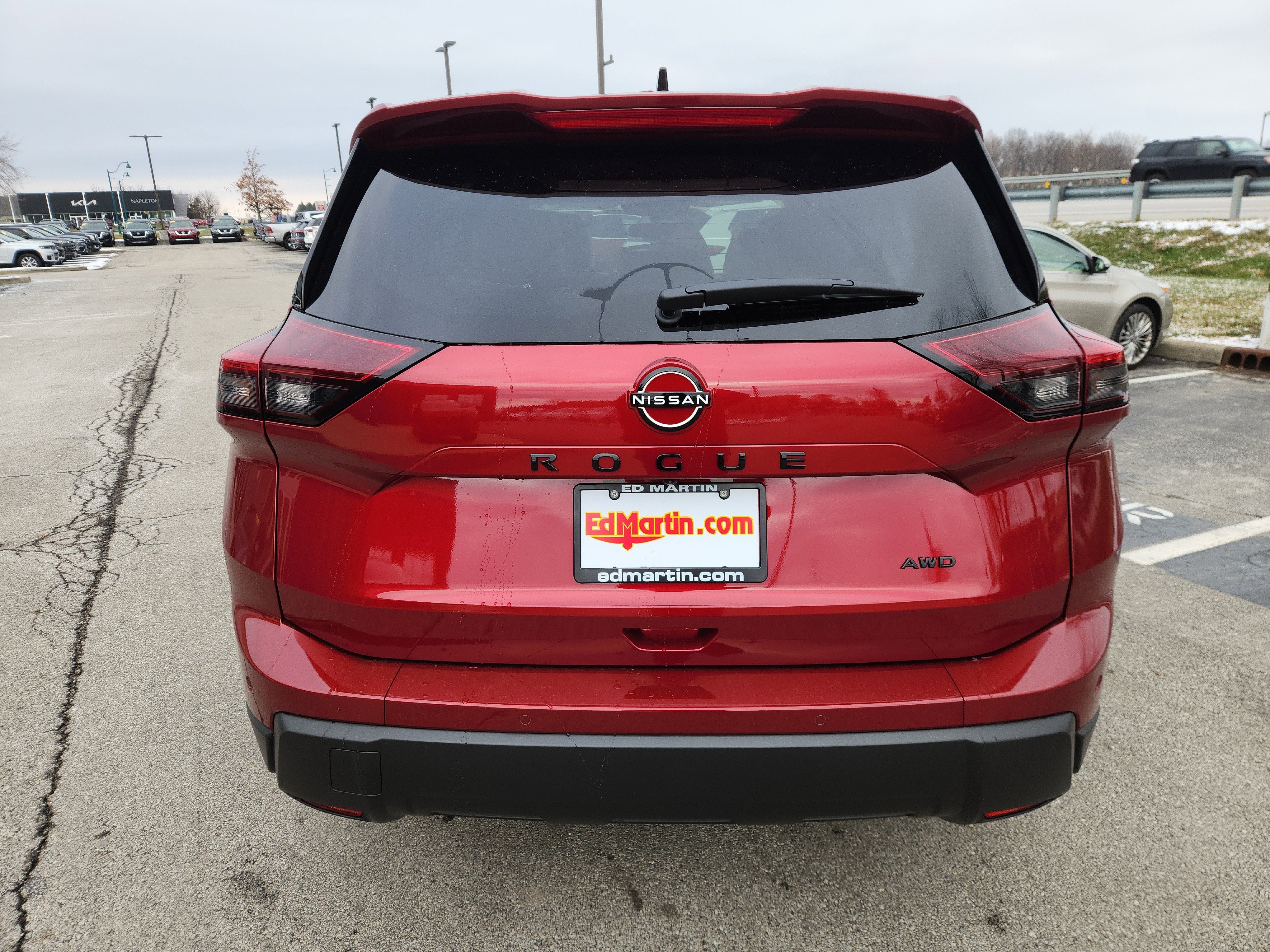 2026 Nissan Rogue Dark Armor