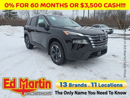 2026 Nissan Rogue SV