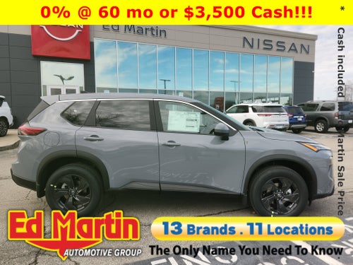 2026 Nissan Rogue SV