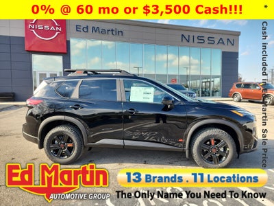 2026 Nissan Rogue Rock Creek
